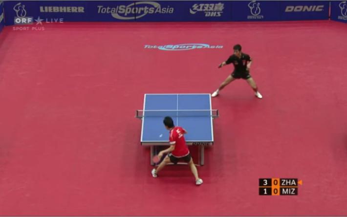 法国乒乓球队完胜奥地利乒乓球队，水谷隼爆发神勇的简单介绍