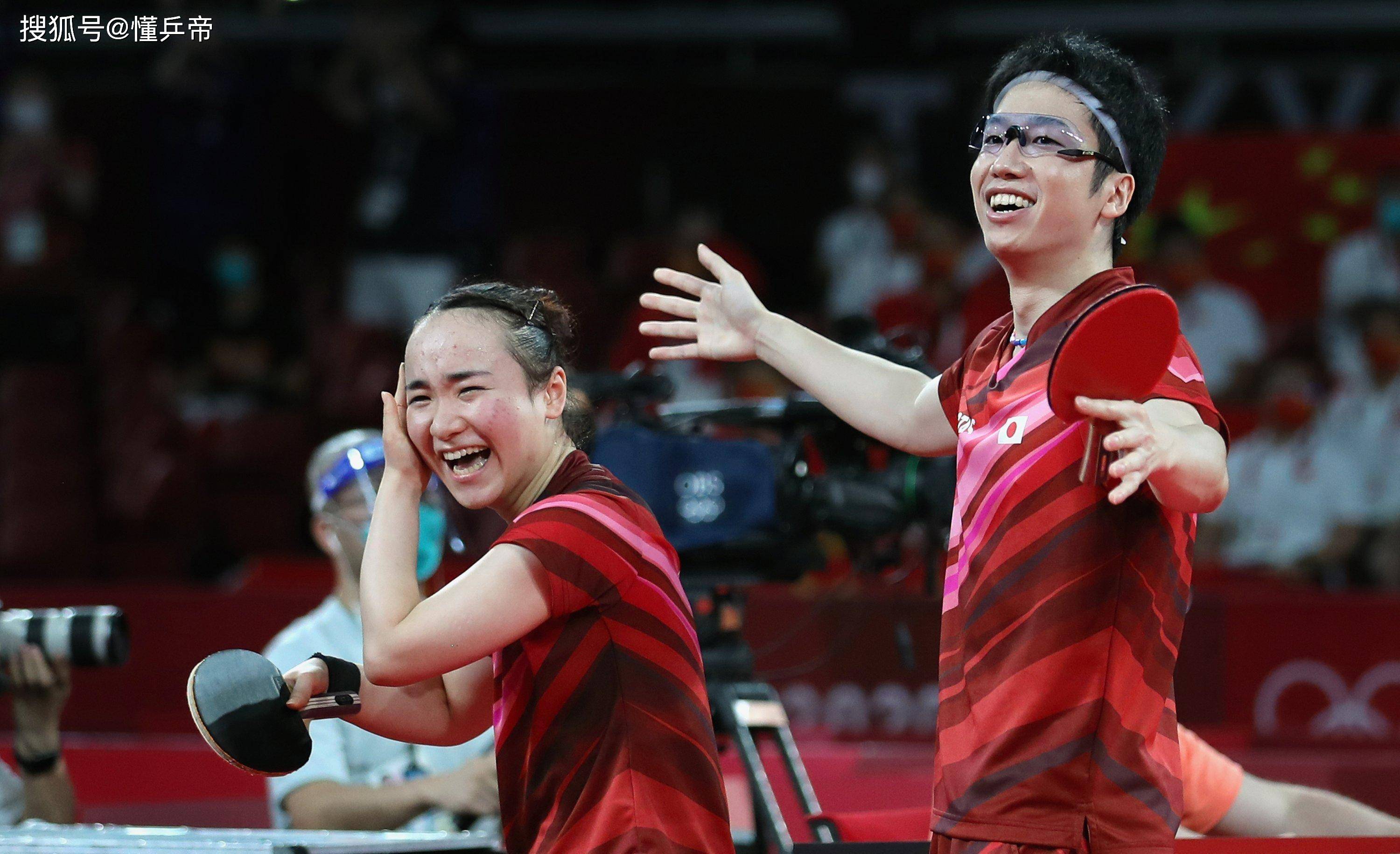 法国乒乓球队完胜奥地利乒乓球队，水谷隼爆发神勇的简单介绍