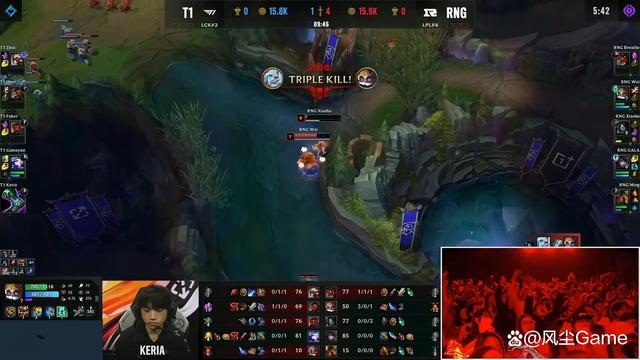 关于RGE横扫RNG,Bin送出助攻的信息 关于RGE横扫RNG,Bin送出助攻的信息