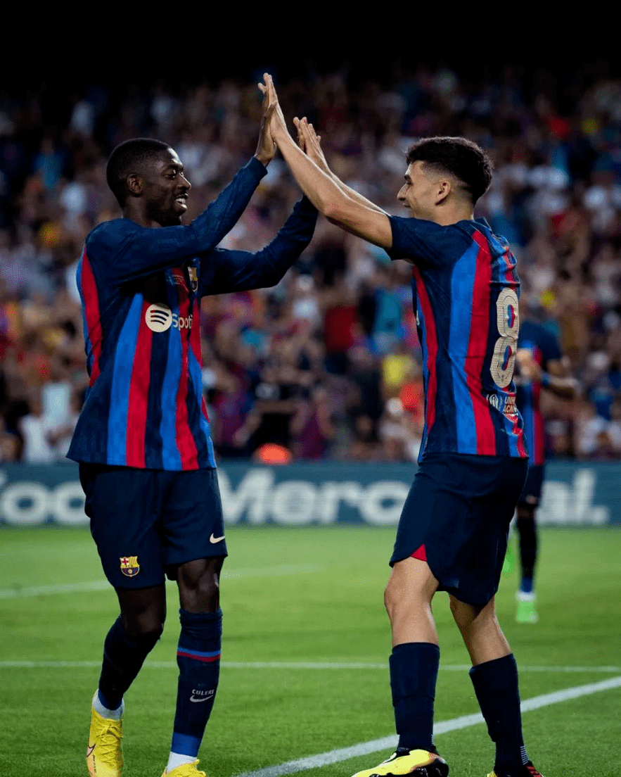 里昂横扫乌拉圭,佩德里制霸全场 里昂横扫乌拉圭,佩德里制霸全场