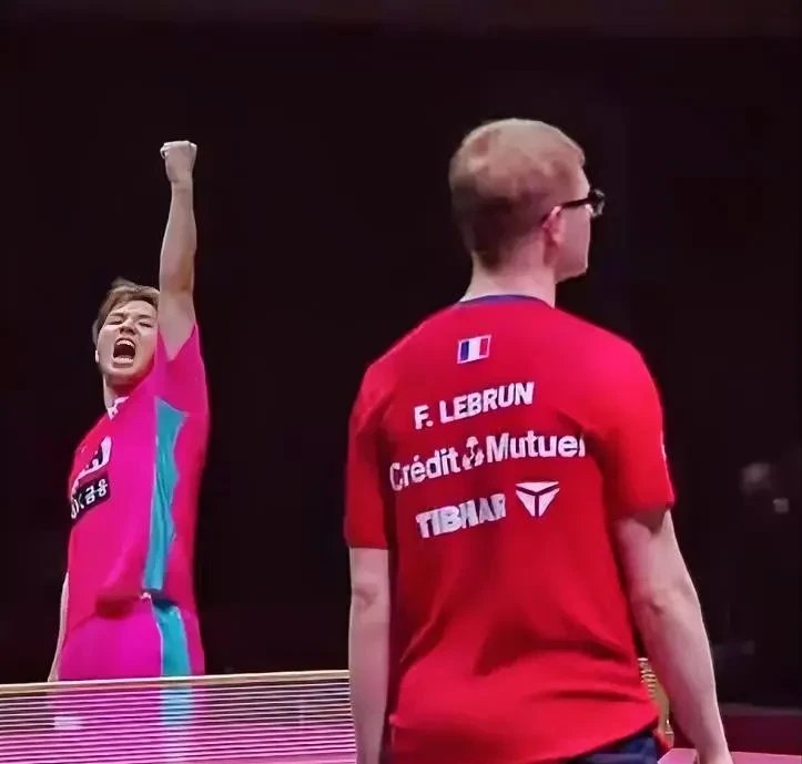 关于日本乒乓球队碾压德国乒乓球队，奥恰洛夫送出助攻的信息