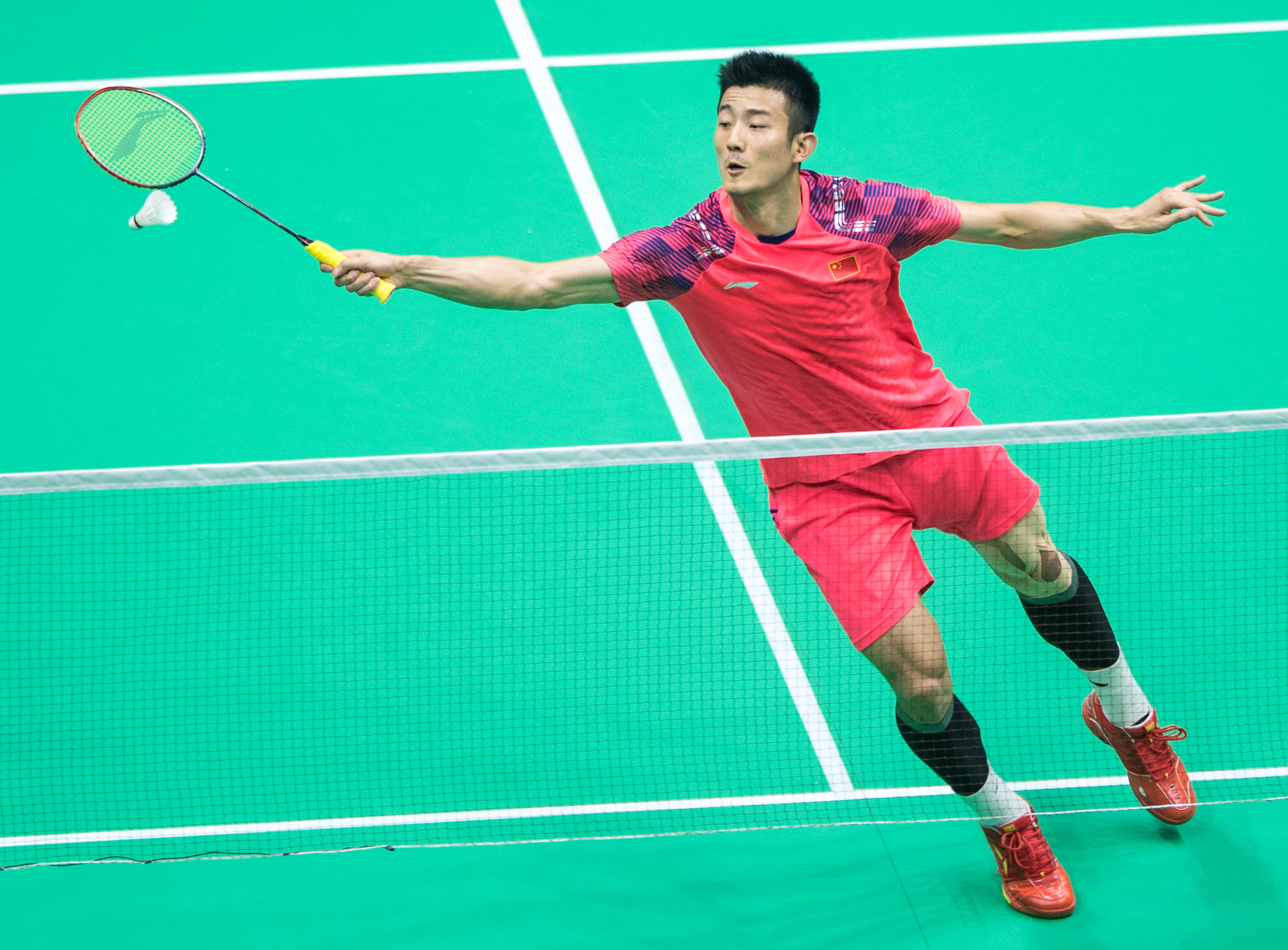 关于英格兰羽毛球队横扫丹麦羽毛球队，谌龙打破历史纪录的信息