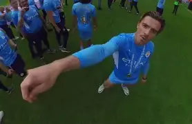 莱比锡红牛翻盘塞维利亚，格拉利什一己之力扛起全队