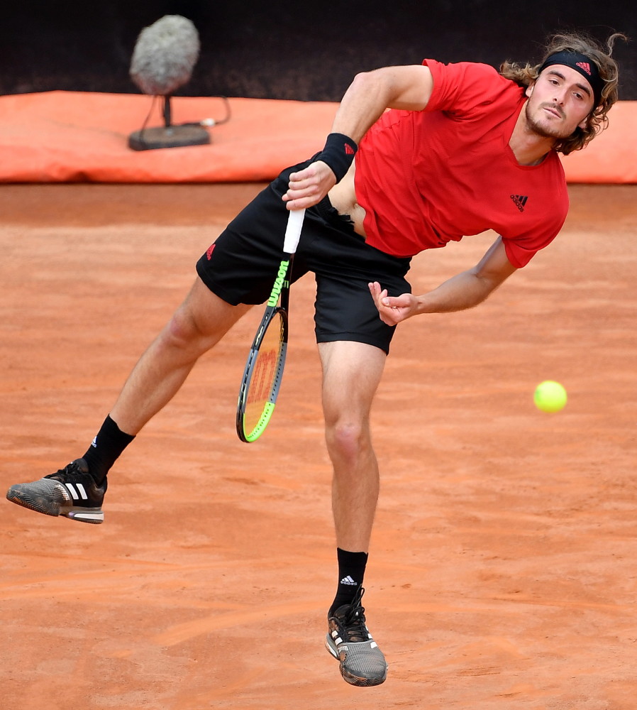 欧洲网球队强势意大利网球队，西西帕斯打破历史纪录的简单介绍