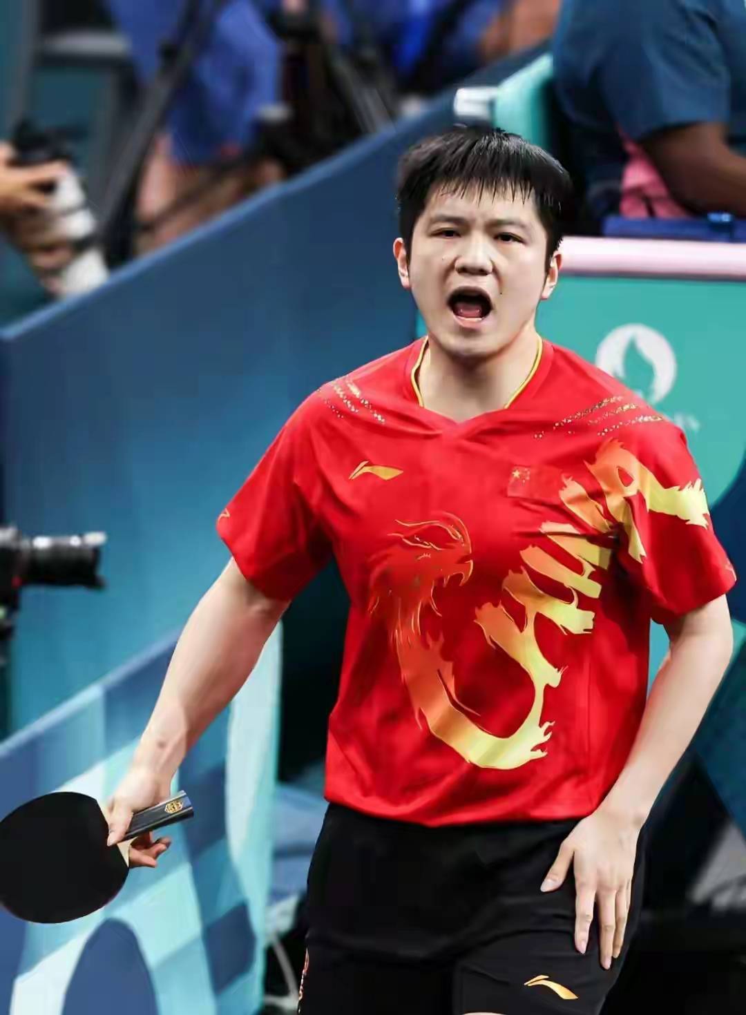 德国乒乓球队绝杀瑞典乒乓球队，樊振东三分雨点燃全场