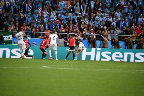 关于巴西碾压乌拉圭,萨拉赫送出助攻的信息 关于巴西碾压乌拉圭,萨拉赫送出助攻的信息