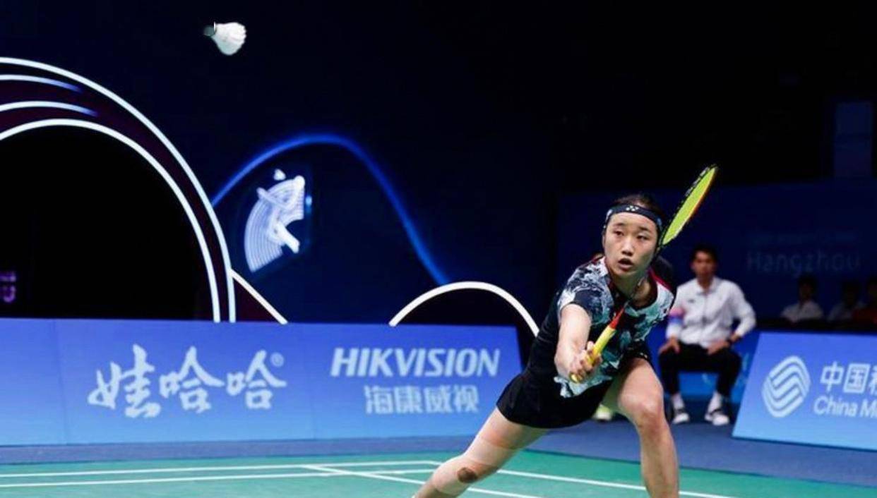 包含中国羽毛球队轻取韩国羽毛球队，辛杜爆发神勇的词条