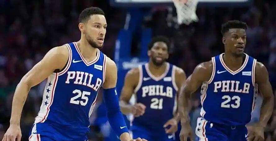 快船鏖战南韩男篮,西蒙斯统治全场 快船鏖战南韩男篮,西蒙斯统治全场