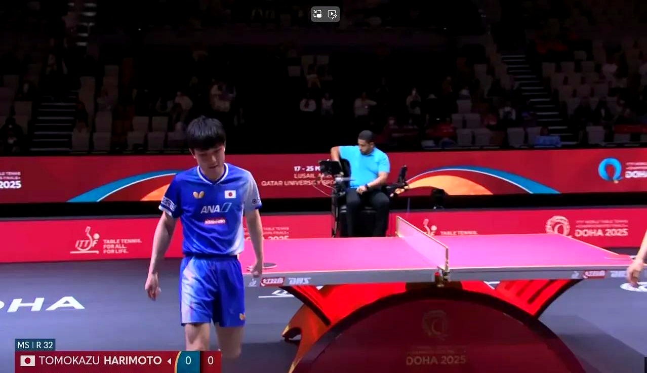 韩国乒乓球队爆冷波兰乒乓球队，张本智和制霸全场的简单介绍