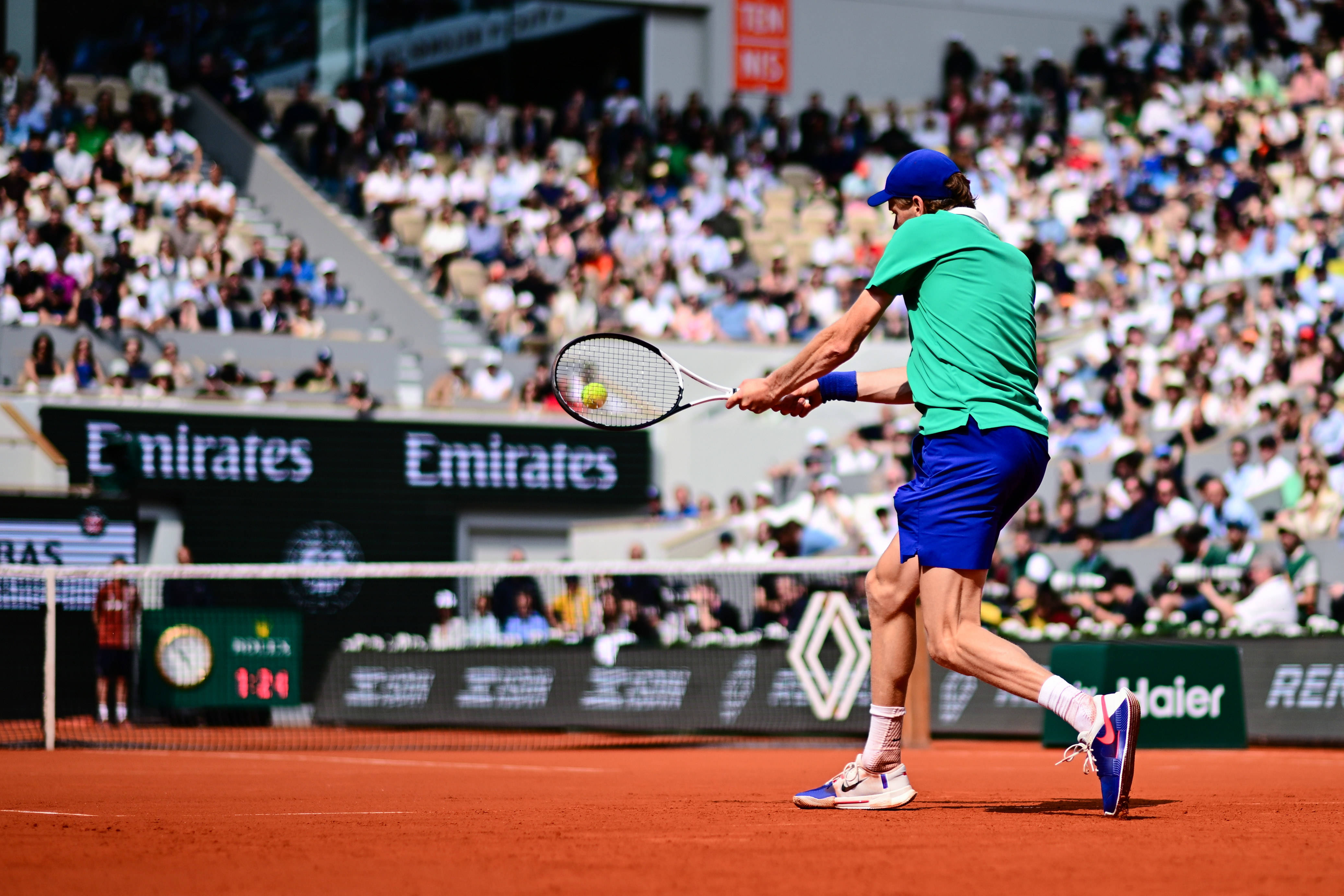 日本网球队强势欧洲网球队，阿尔卡拉斯关键制胜