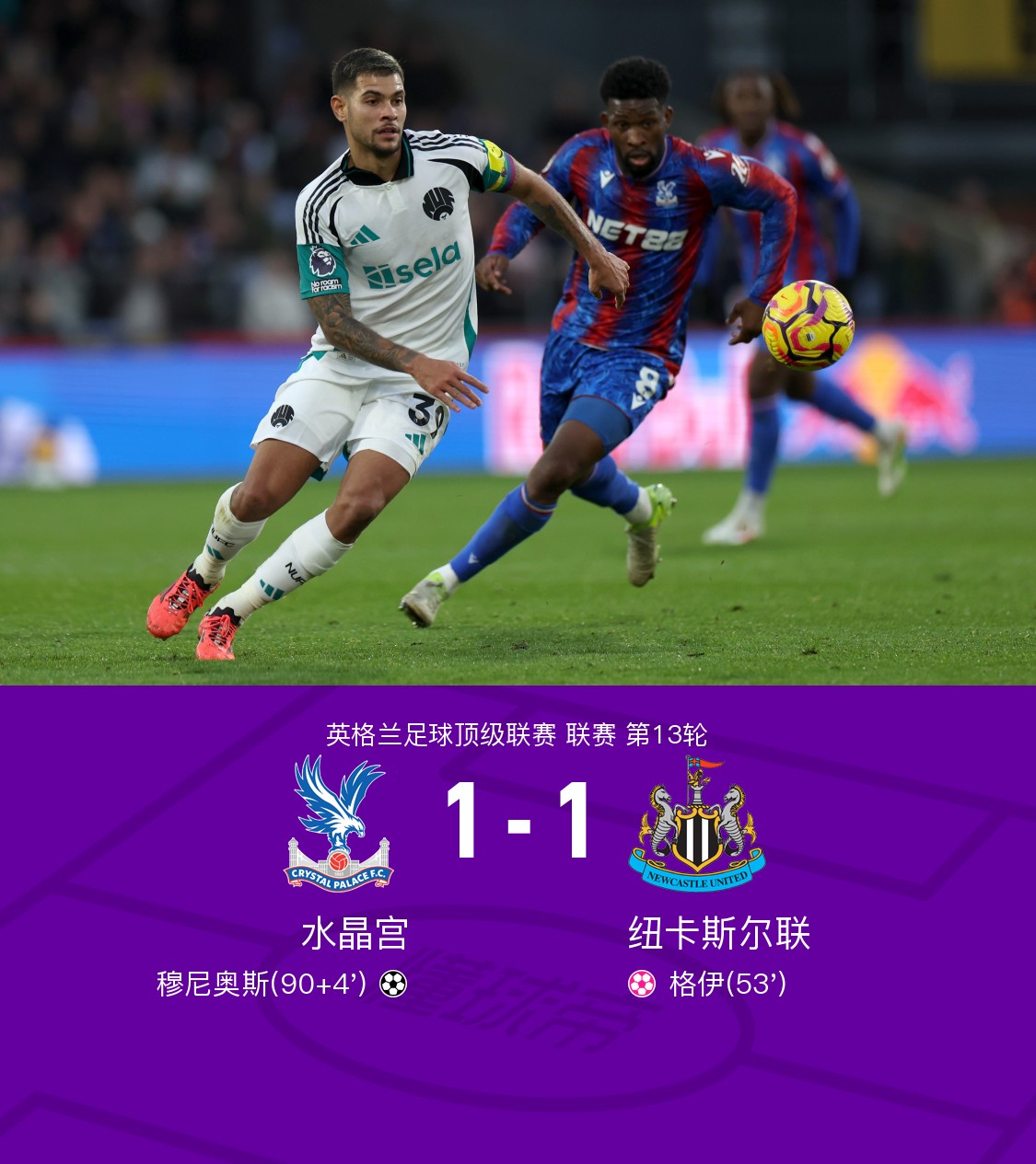 水晶宫迎来一场重要胜利，逼近前六位置的简单介绍