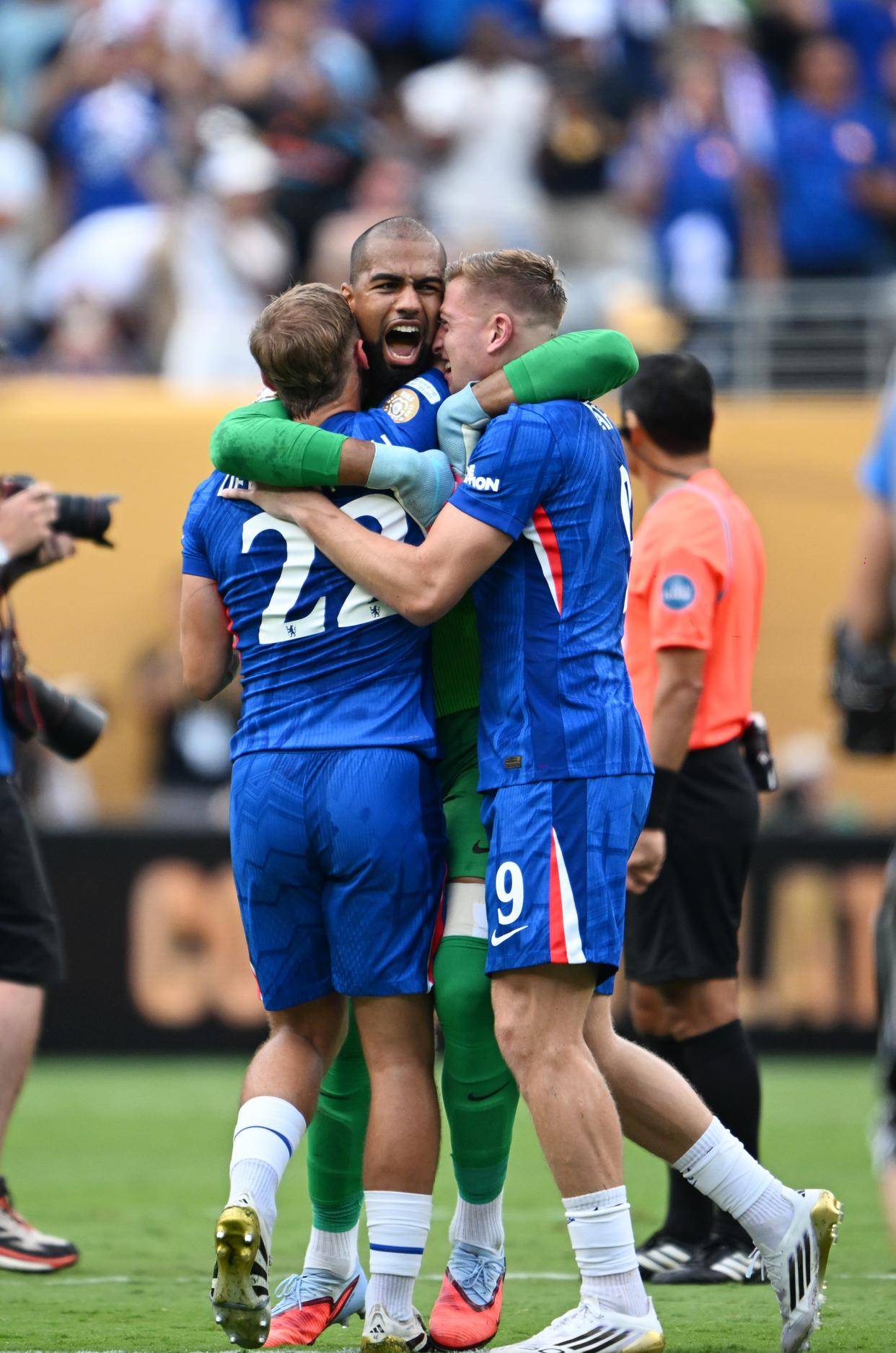 关于切尔西全场压制对手,取得大胜的信息 关于切尔西全场压制对手,取得大胜的信息