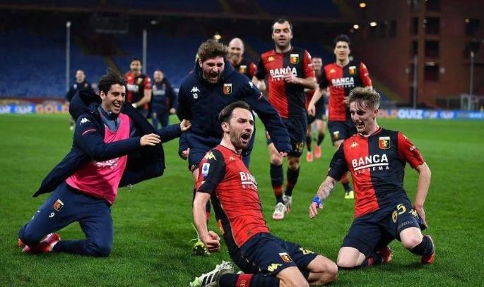 包含热那亚备战意甲排名球队：可期望全取三分的词条