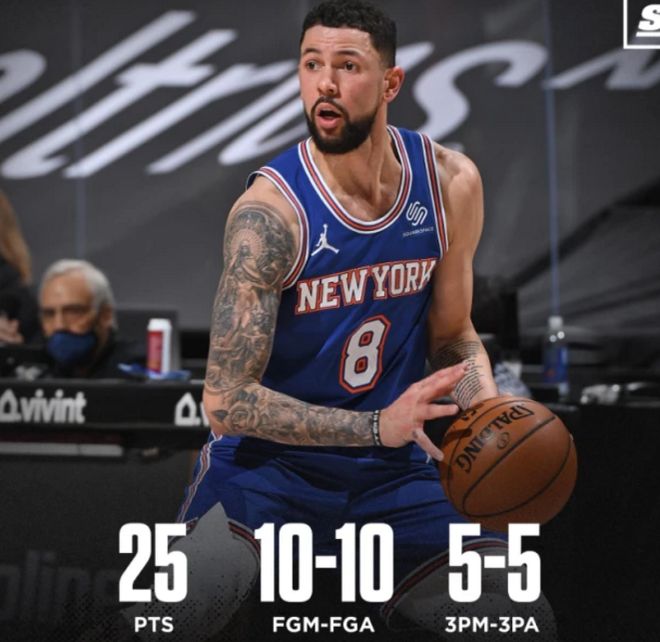 骑士不敌爵士，小里弗斯出场分钟得到分的简单介绍