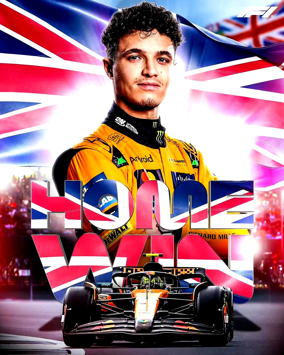 雷诺车队险胜威廉姆斯，皮亚斯特里统治全场的简单介绍