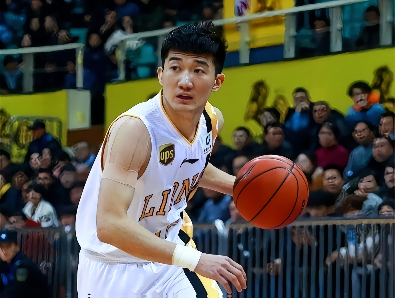 吉林队横扫青岛队，孙铭徽统治全场的简单介绍